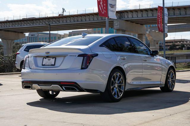 used 2023 Cadillac CT5 car, priced at $39,792