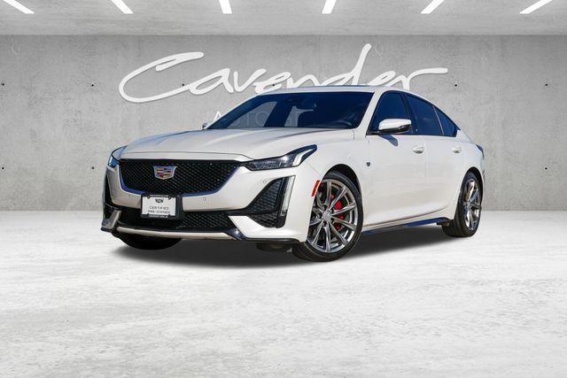 used 2023 Cadillac CT5 car, priced at $39,792