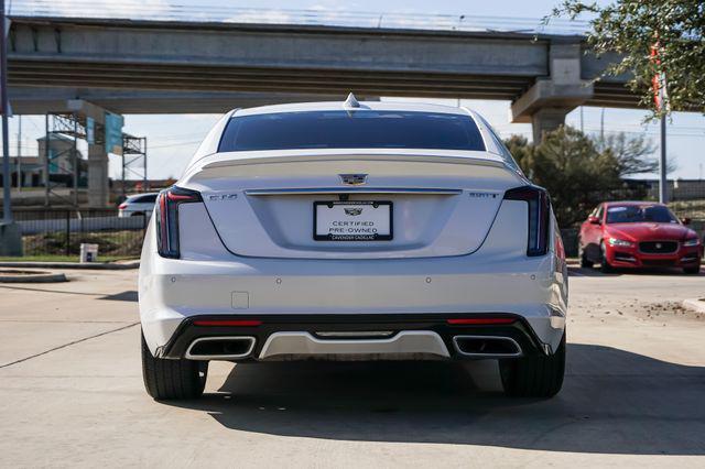 used 2023 Cadillac CT5 car, priced at $39,792