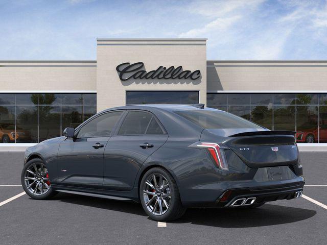 new 2025 Cadillac CT4-V car, priced at $52,835