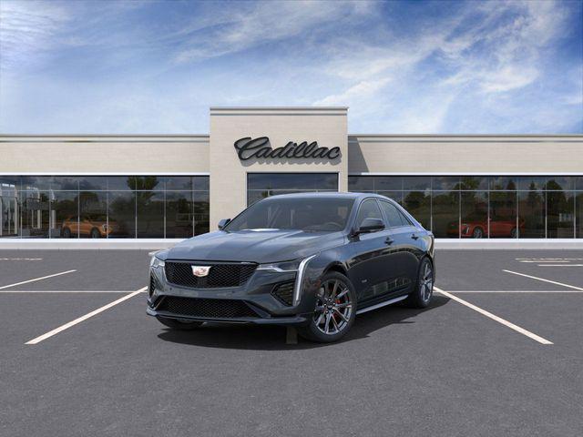 new 2025 Cadillac CT4-V car, priced at $52,835