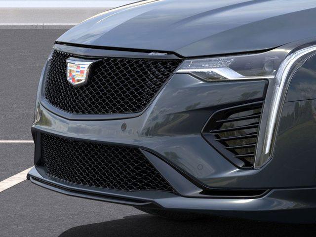 new 2025 Cadillac CT4-V car, priced at $52,835