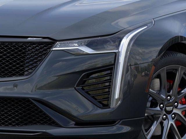 new 2025 Cadillac CT4-V car, priced at $52,835