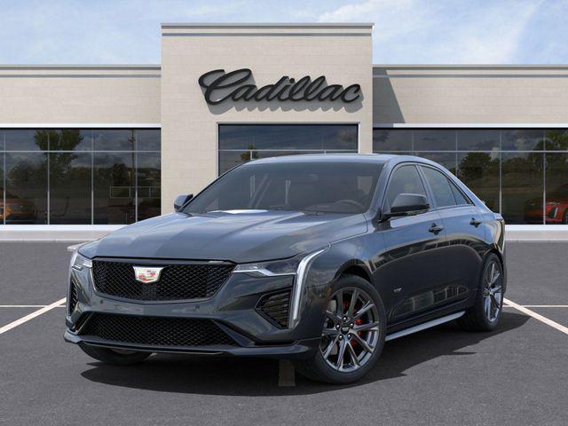 new 2025 Cadillac CT4-V car, priced at $52,835