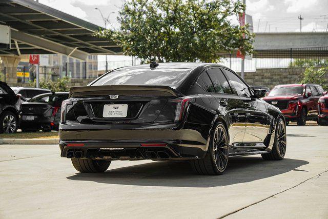 used 2022 Cadillac CT5-V car, priced at $93,768