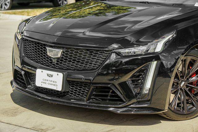 used 2022 Cadillac CT5-V car, priced at $93,768