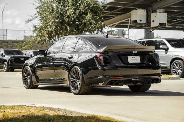 used 2022 Cadillac CT5-V car, priced at $93,768