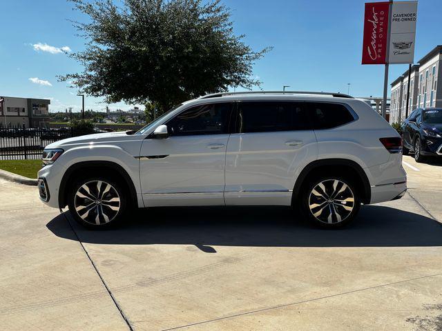 used 2022 Volkswagen Atlas car, priced at $34,778