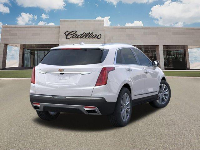 new 2024 Cadillac XT5 car, priced at $53,865