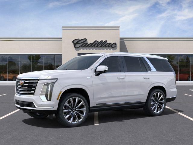 new 2025 Cadillac Escalade car, priced at $125,190