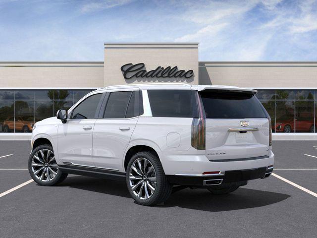 new 2025 Cadillac Escalade car, priced at $125,190