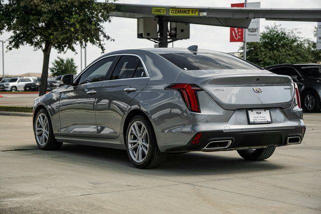 used 2024 Cadillac CT4 car, priced at $33,837