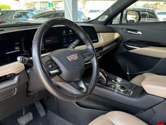 used 2024 Cadillac XT4 car, priced at $35,891