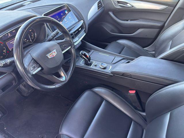 used 2022 Cadillac CT5 car, priced at $27,995