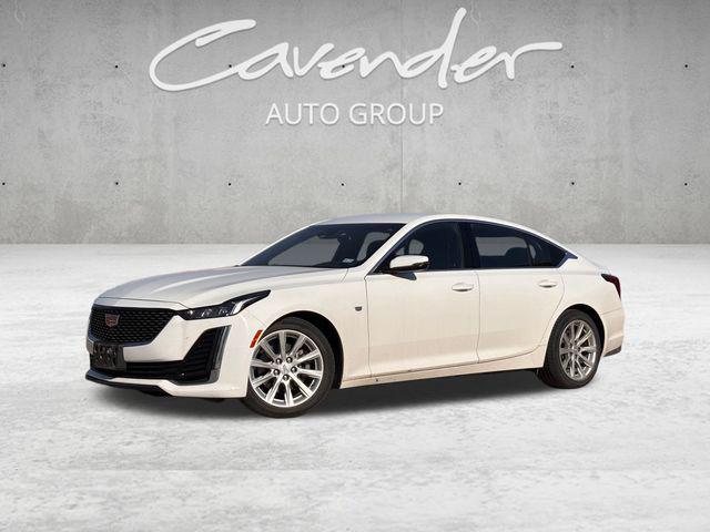 used 2022 Cadillac CT5 car, priced at $27,995