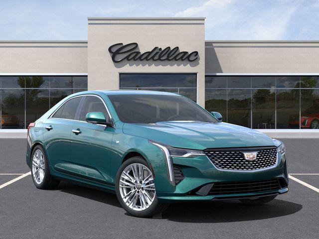 new 2025 Cadillac CT4 car, priced at $43,460