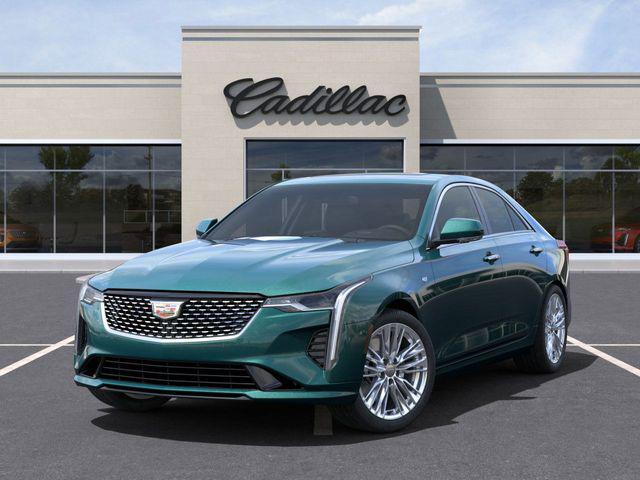 new 2025 Cadillac CT4 car, priced at $43,460