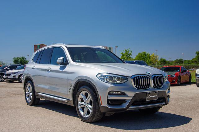 used 2020 BMW X3 car, priced at $21,165