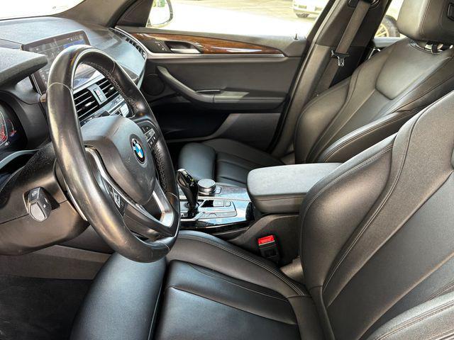 used 2020 BMW X3 car, priced at $19,017