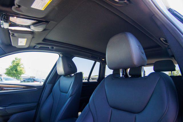 used 2020 BMW X3 car, priced at $21,165