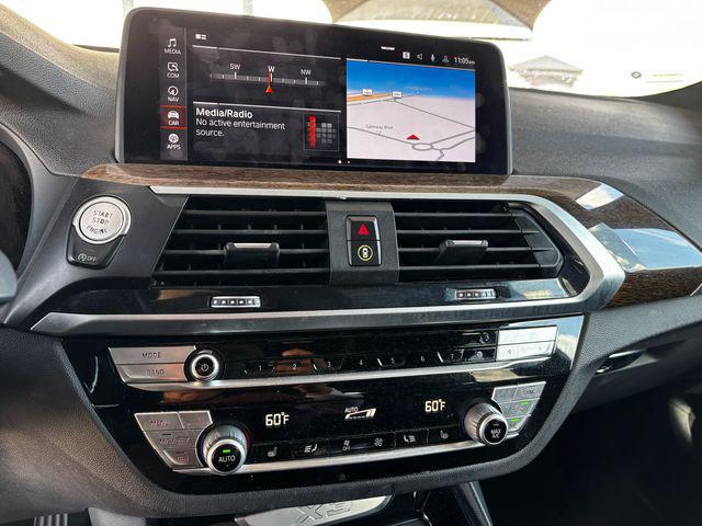 used 2020 BMW X3 car, priced at $19,017