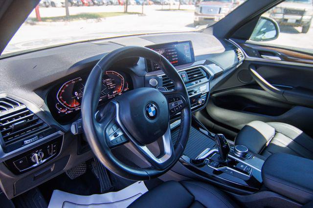 used 2020 BMW X3 car, priced at $21,165