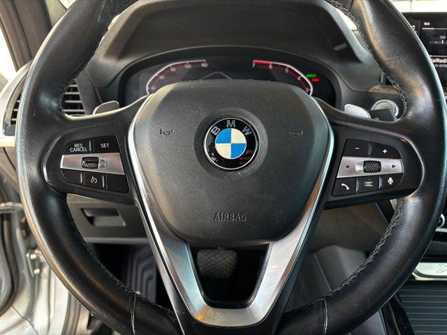 used 2020 BMW X3 car, priced at $19,017