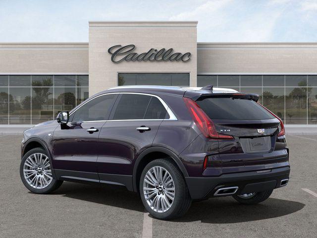 new 2025 Cadillac XT4 car, priced at $48,840