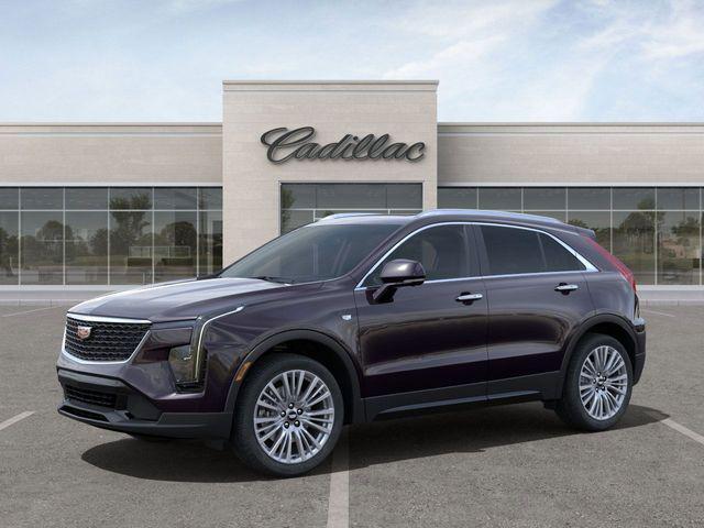 new 2025 Cadillac XT4 car, priced at $48,840