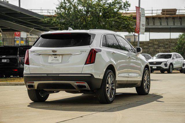 used 2020 Cadillac XT5 car, priced at $29,770