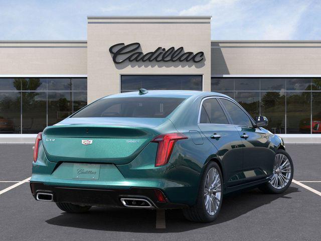 new 2025 Cadillac CT4 car, priced at $47,870