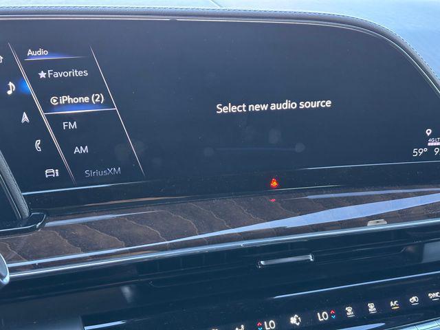 used 2023 Cadillac Escalade car, priced at $75,499