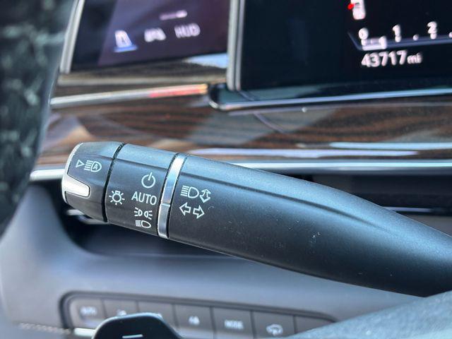 used 2023 Cadillac Escalade car, priced at $75,499