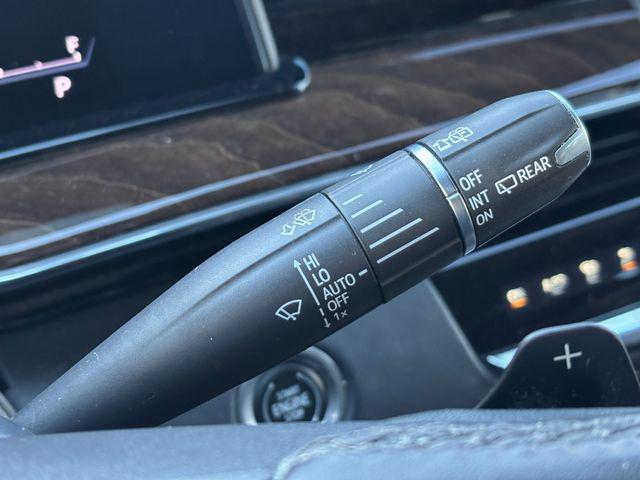 used 2023 Cadillac Escalade car, priced at $75,499