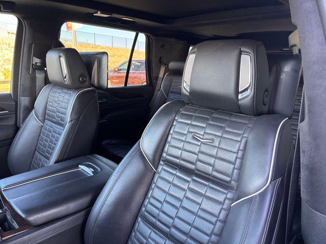 used 2023 Cadillac Escalade car, priced at $75,499