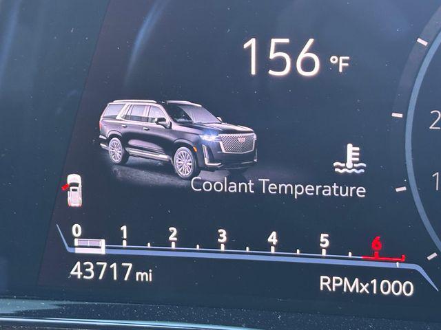 used 2023 Cadillac Escalade car, priced at $75,499