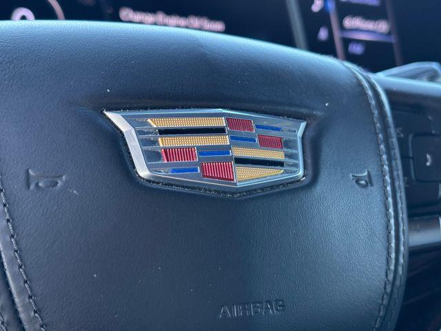 used 2023 Cadillac Escalade car, priced at $75,499