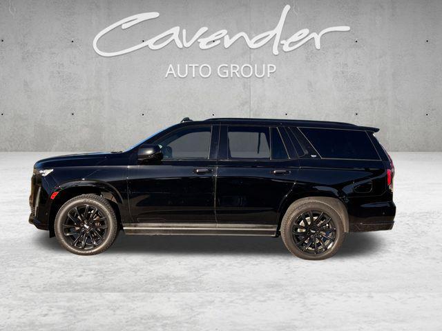 used 2023 Cadillac Escalade car, priced at $75,499