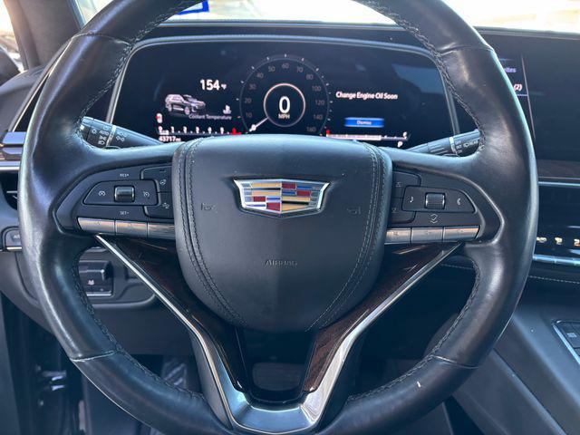 used 2023 Cadillac Escalade car, priced at $75,499