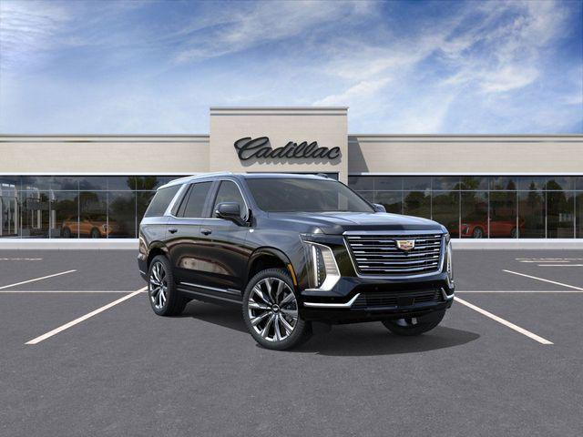 new 2025 Cadillac Escalade car, priced at $123,895