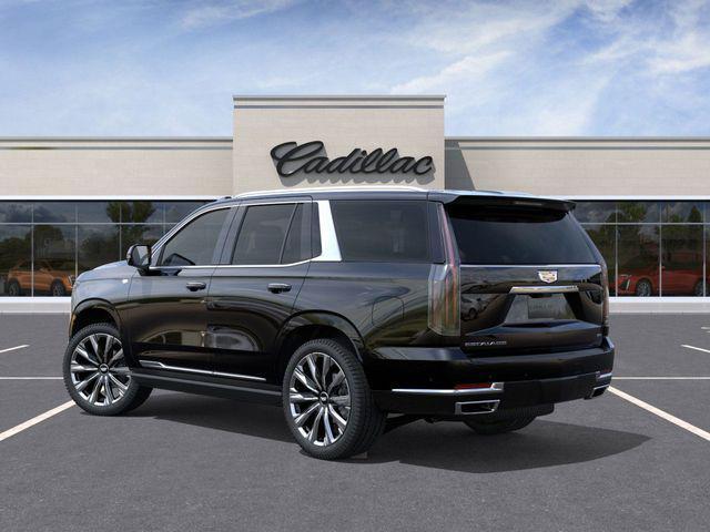 new 2025 Cadillac Escalade car, priced at $123,895