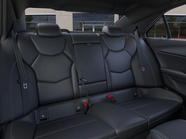 new 2025 Cadillac CT4 car, priced at $42,665