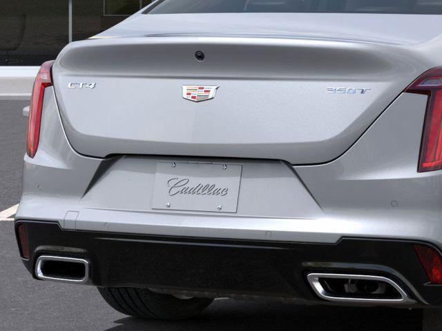 new 2025 Cadillac CT4 car, priced at $42,665