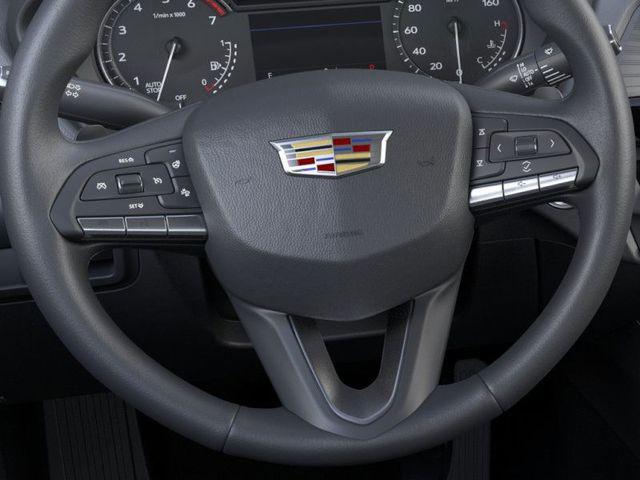 new 2025 Cadillac CT4 car, priced at $42,665