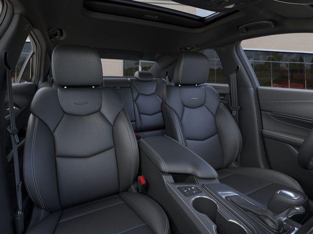 new 2025 Cadillac CT4 car, priced at $42,665