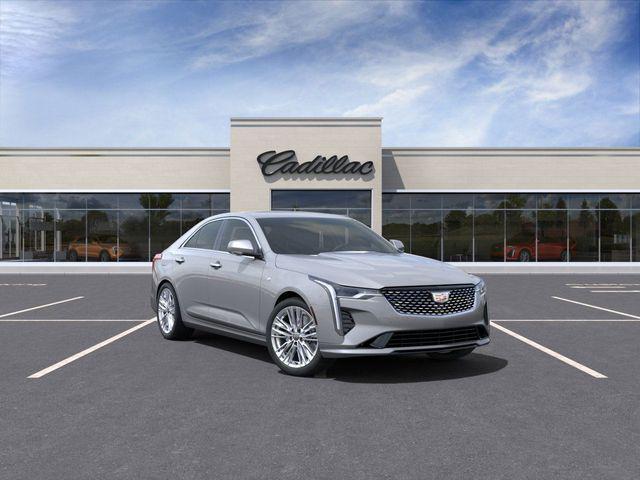 new 2025 Cadillac CT4 car, priced at $43,165