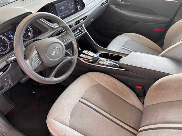 used 2022 Hyundai Sonata car, priced at $18,529