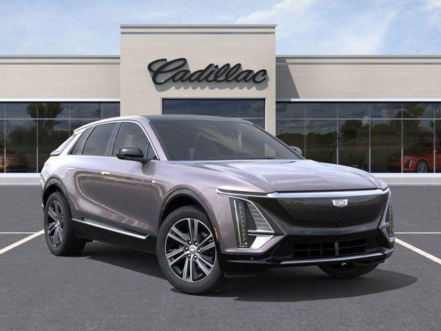 new 2025 Cadillac LYRIQ car, priced at $60,715