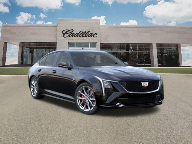 new 2025 Cadillac CT5 car, priced at $54,710