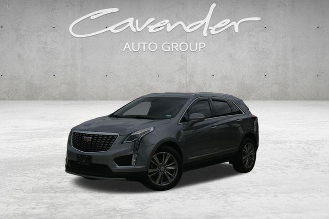used 2024 Cadillac XT5 car, priced at $41,718